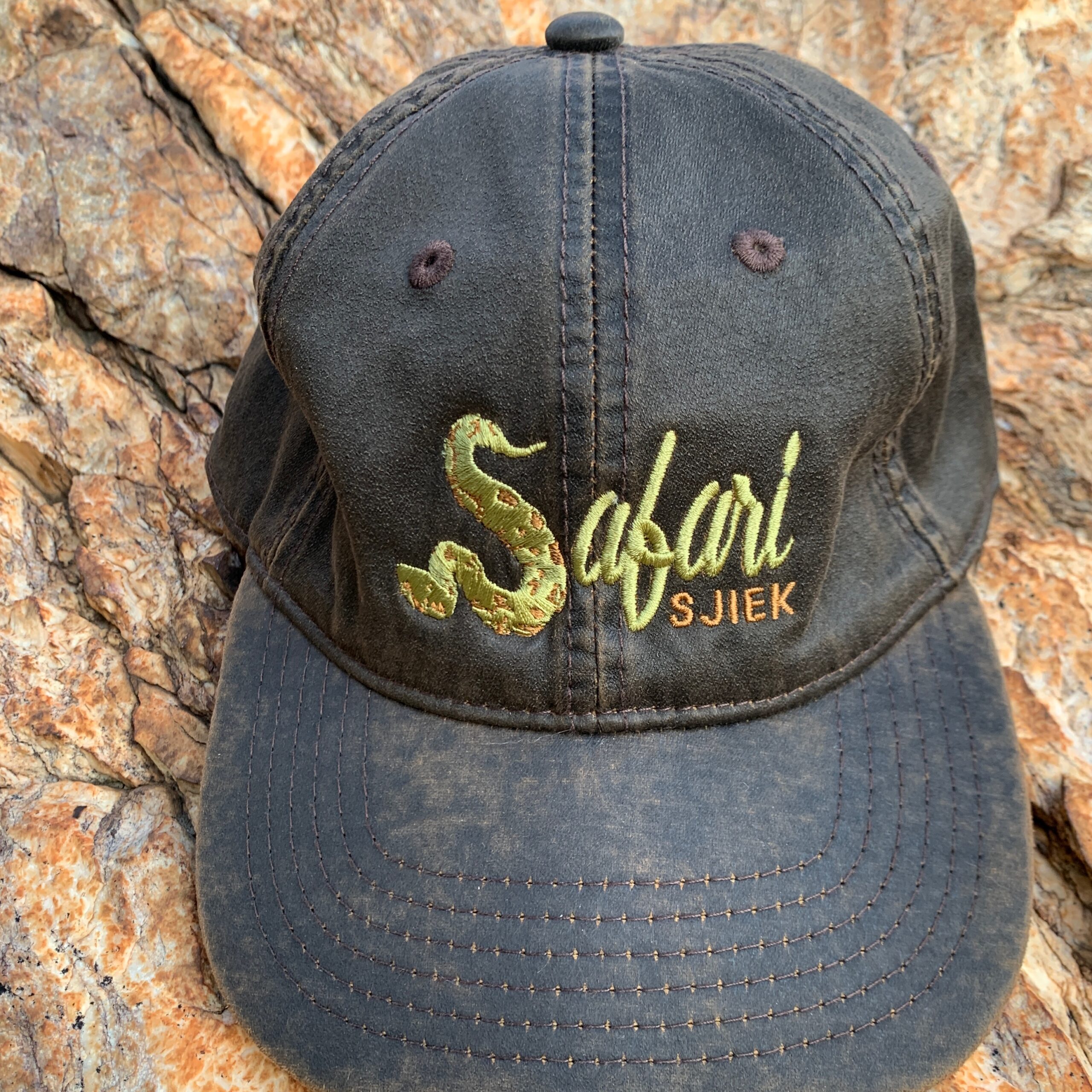 Oil Skin Cap - Image 3
