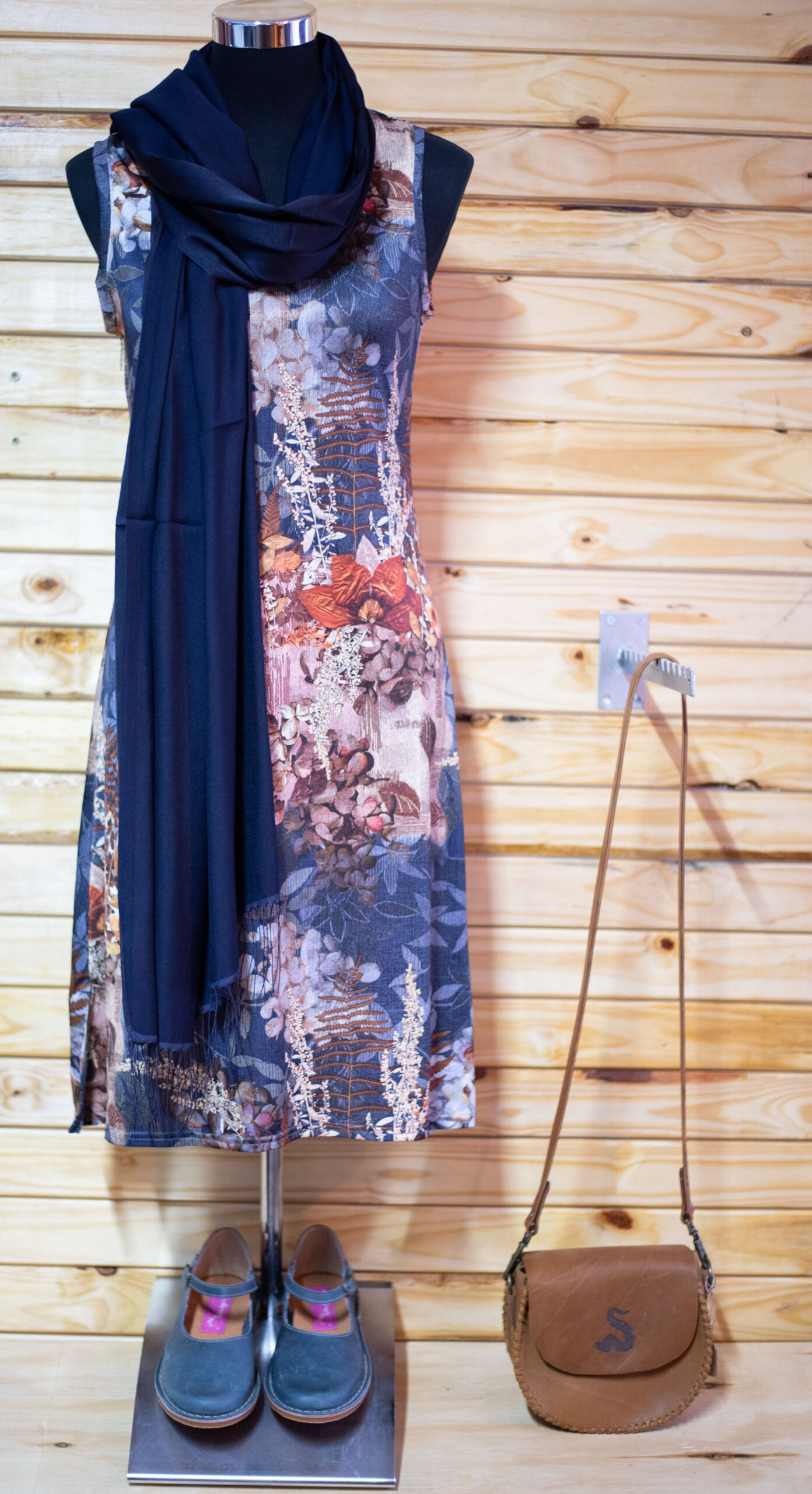 Sleeveless Forest Dress