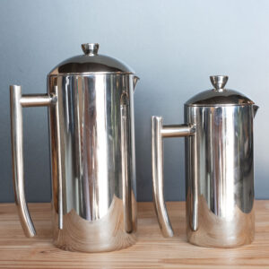 Coffee Plunger (Stainless Steel, Double Wall)