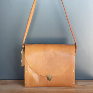Wood & Leather Bag