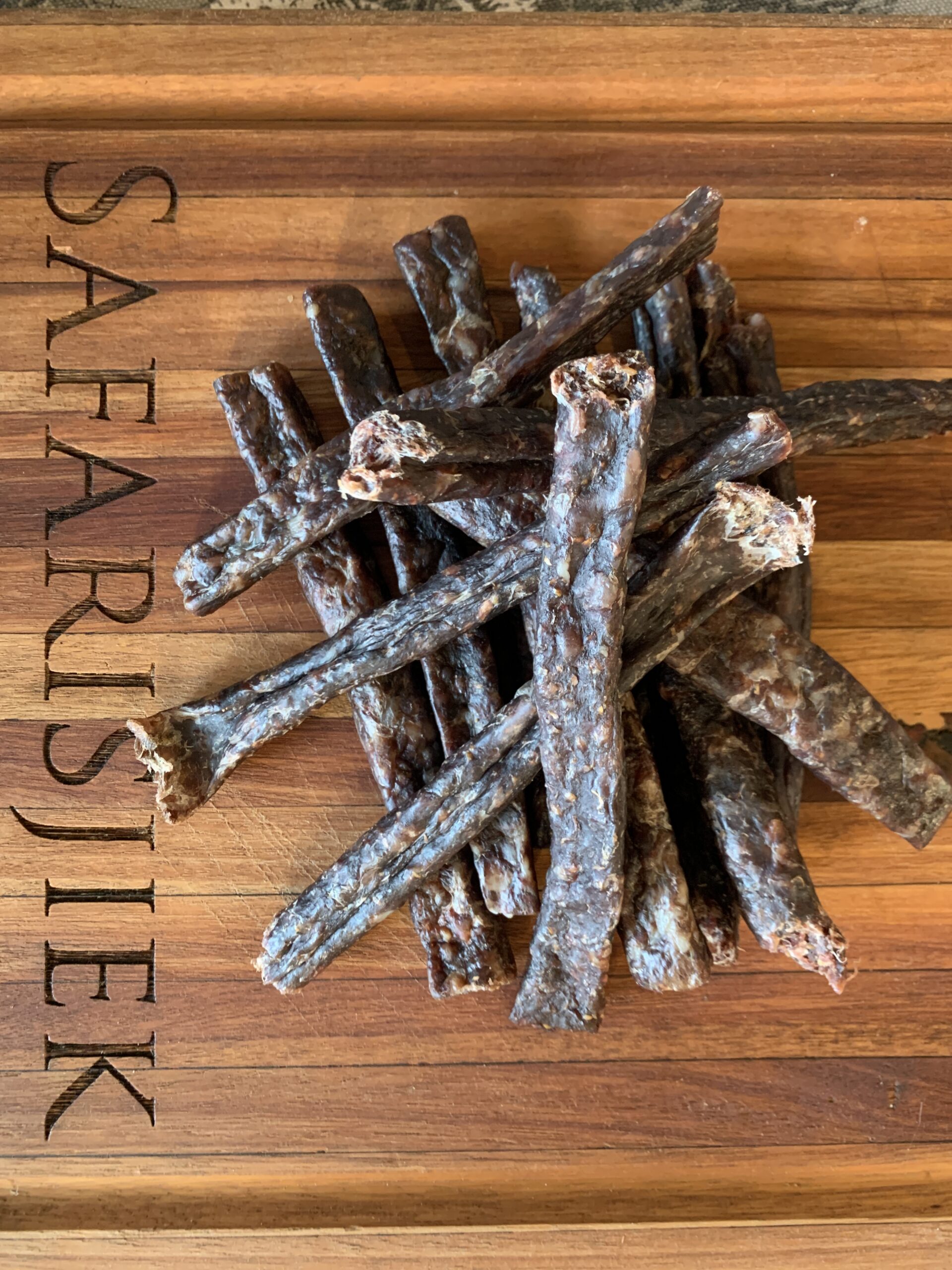 Venison Droëwors