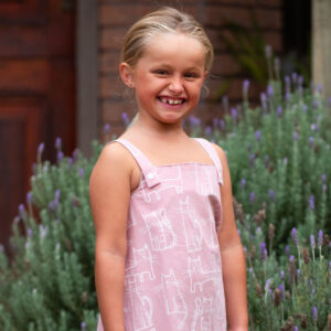 Cotton Kitty Dress