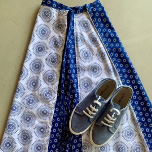 Shweshwe Wrap Skirt