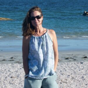 Floral Muslin Top