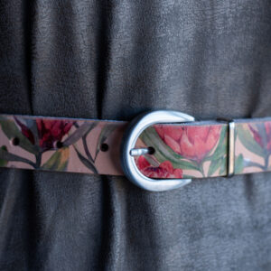 Fynbos Leather Belt (25mm)