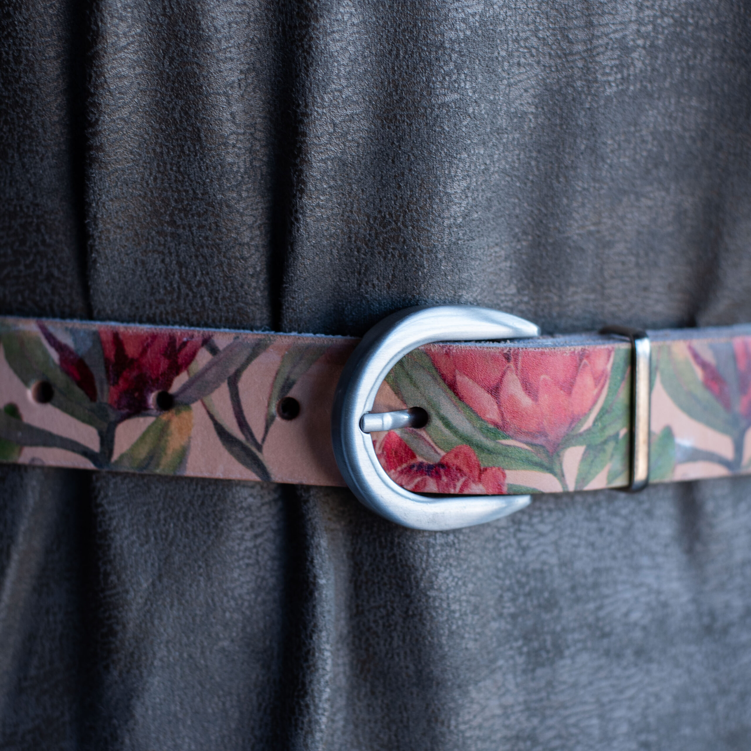 Fynbos Leather Belt (25mm)