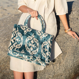 Ikat Tote Bag (Silk)