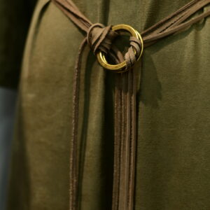 String Leather Belt
